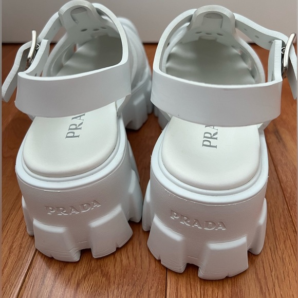 Prada Gladiator Sandals - Picture 6 of 12